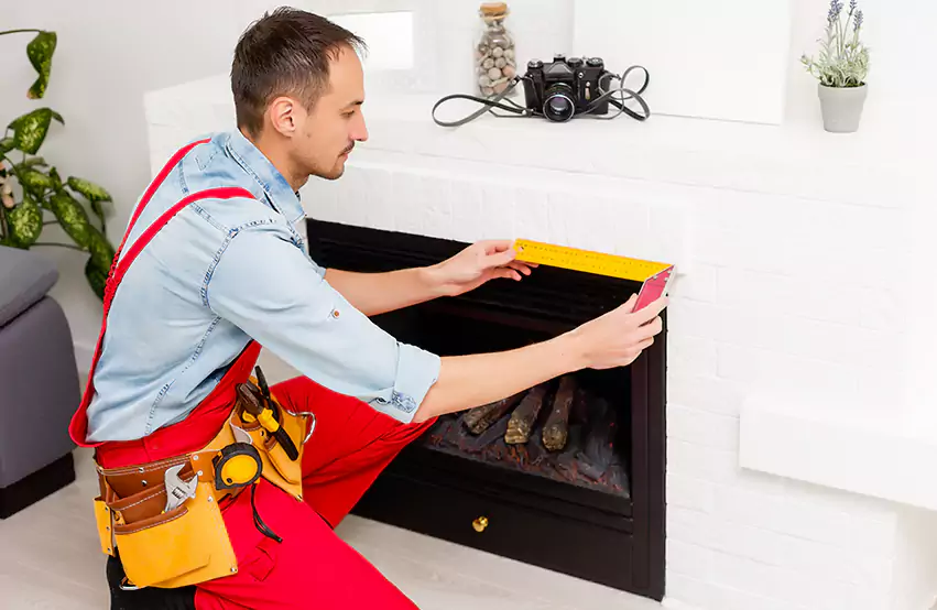 Fireplace Installation in Chateauguay, QC